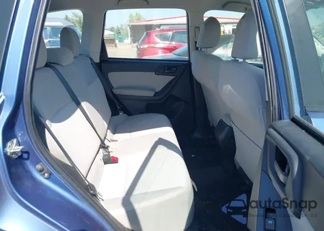 2016 Subaru Forester 2.5I from USA, damaged, VIN JF2SJABCXGH428139